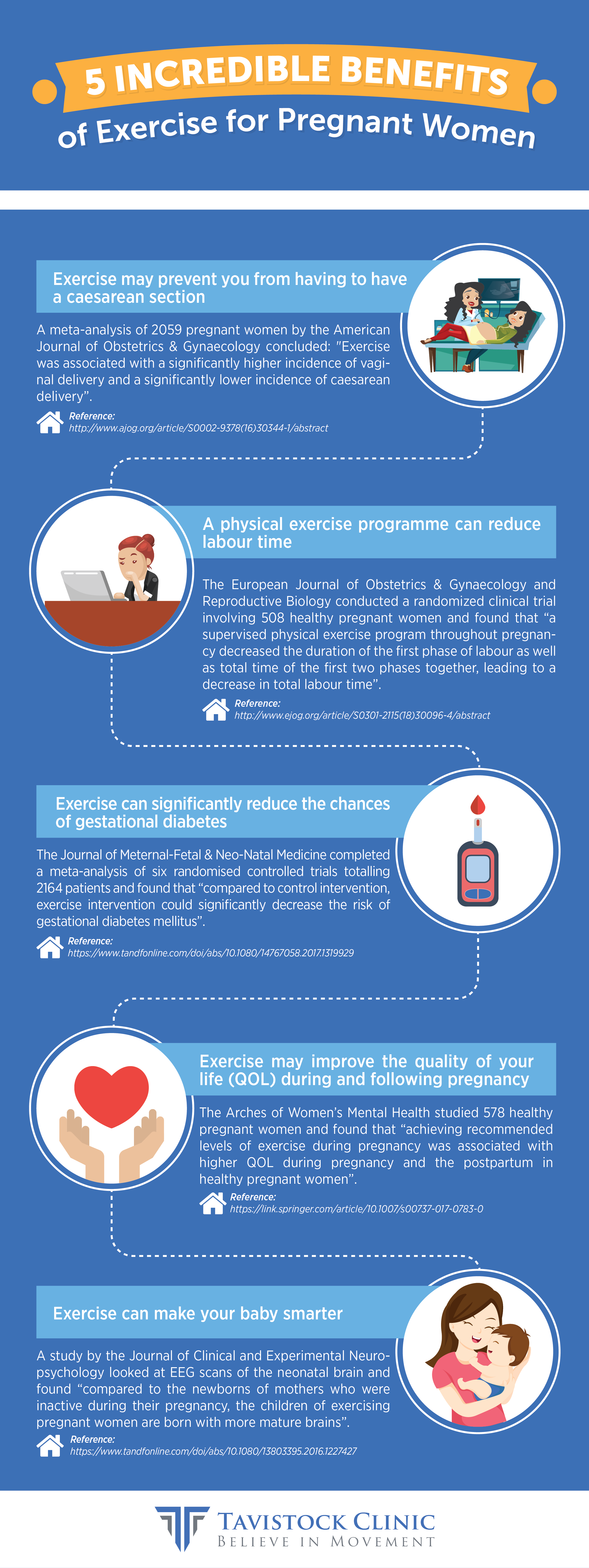 benefits of exercise for pregnant women