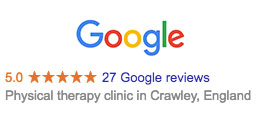 Google Physiotherapy Reviews
