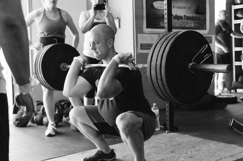 Do Front Squats Increase The Risk Of Achilles Tendon Injury? 1 front squat